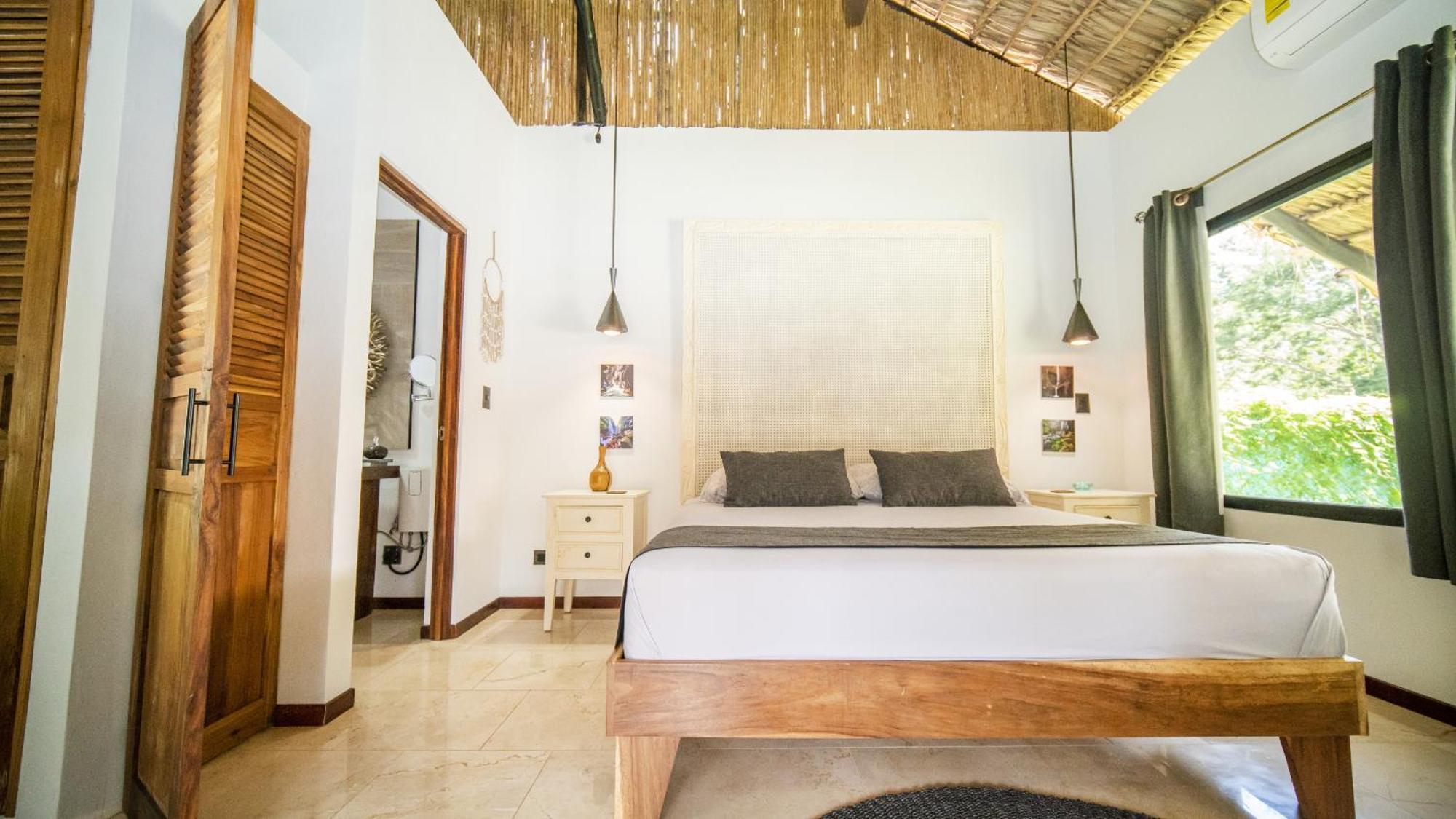 La Quebrada Eco Lodge Hotel Boutique Potrero  Quarto foto