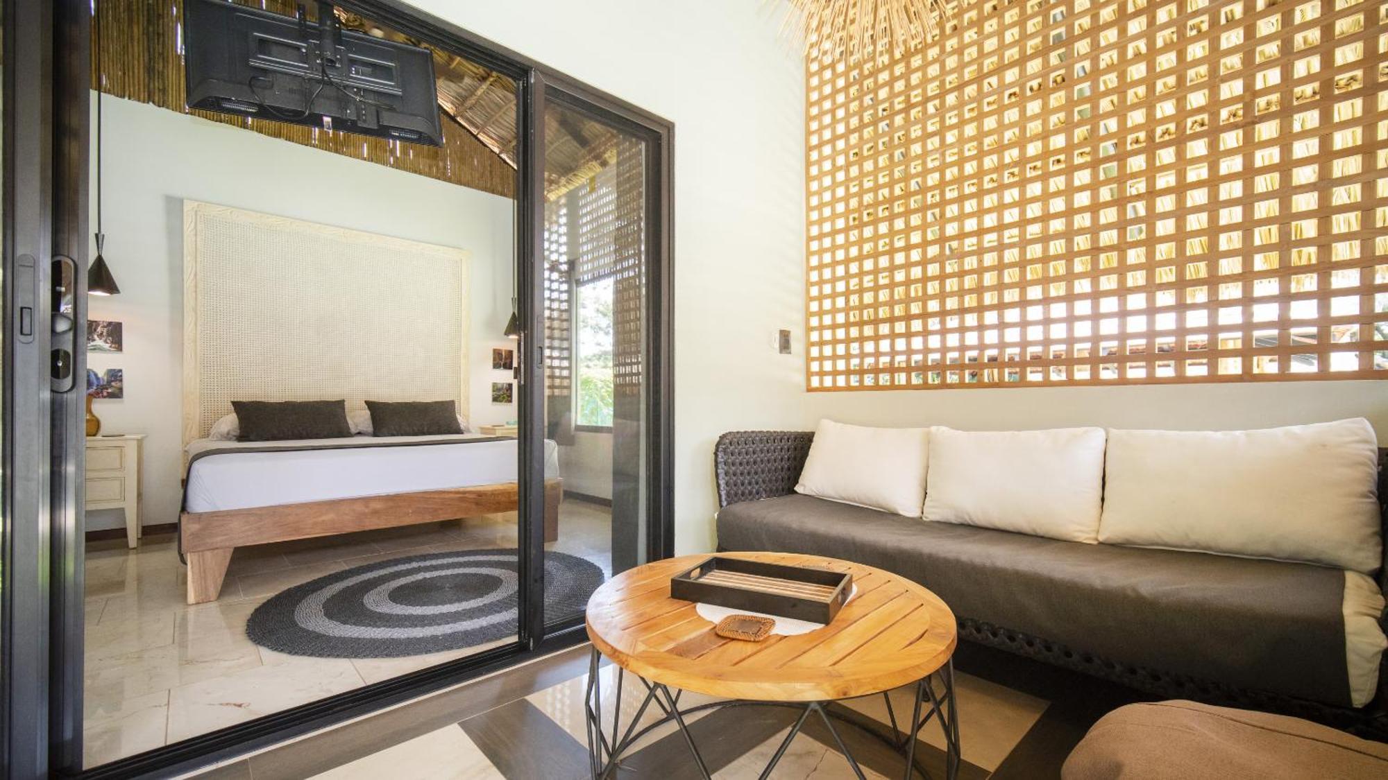 La Quebrada Eco Lodge Hotel Boutique Potrero  Quarto foto