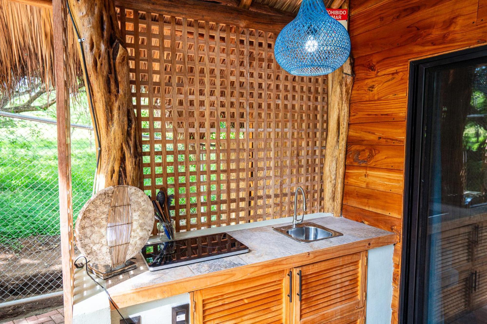 La Quebrada Eco Lodge Hotel Boutique Potrero  Quarto foto