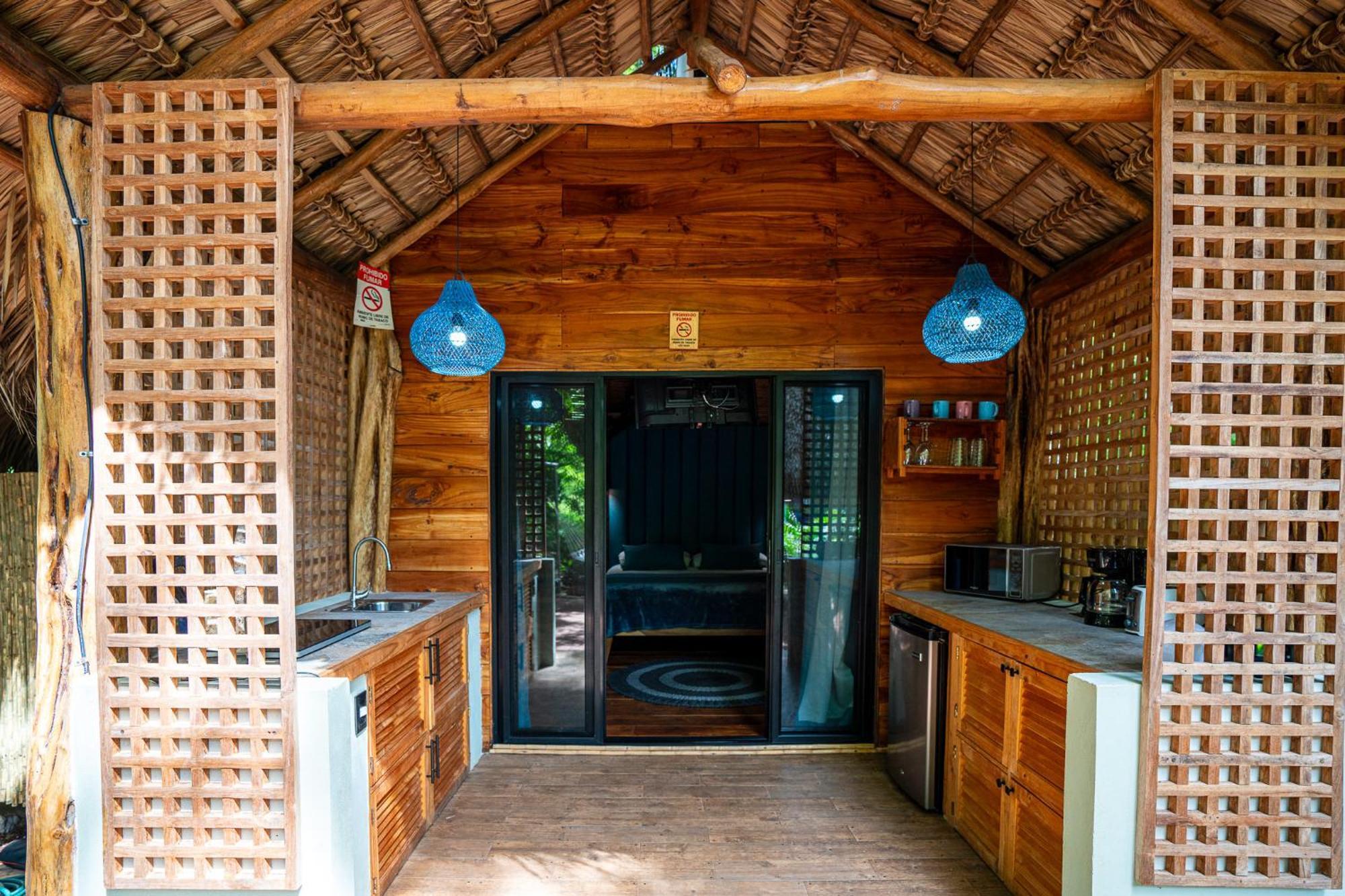 La Quebrada Eco Lodge Hotel Boutique Potrero  Quarto foto