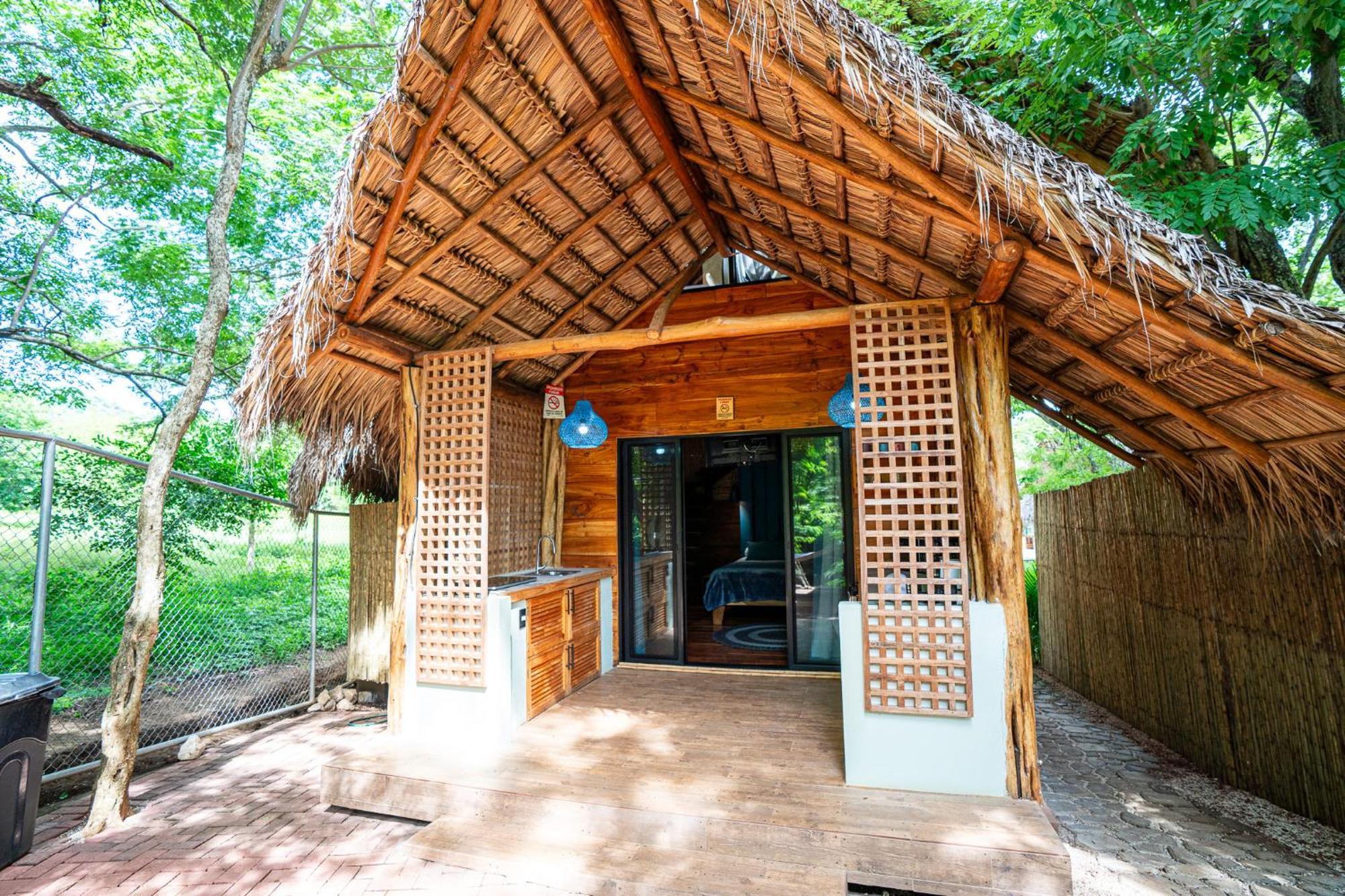 La Quebrada Eco Lodge Hotel Boutique Potrero  Quarto foto
