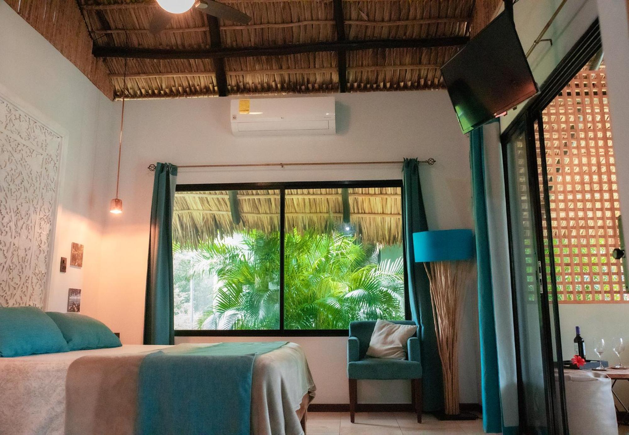 La Quebrada Eco Lodge Hotel Boutique Potrero  Quarto foto