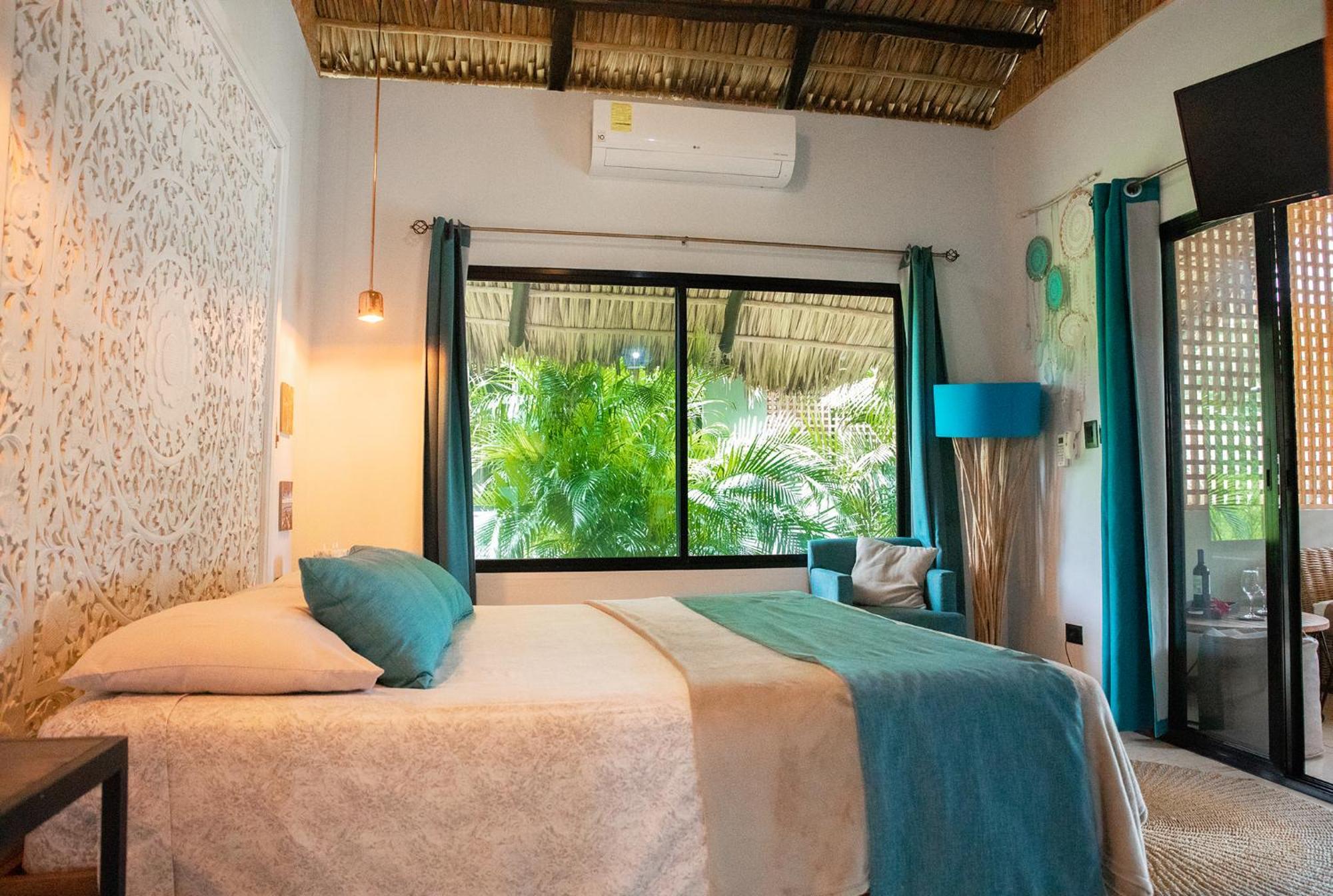 La Quebrada Eco Lodge Hotel Boutique Potrero  Quarto foto