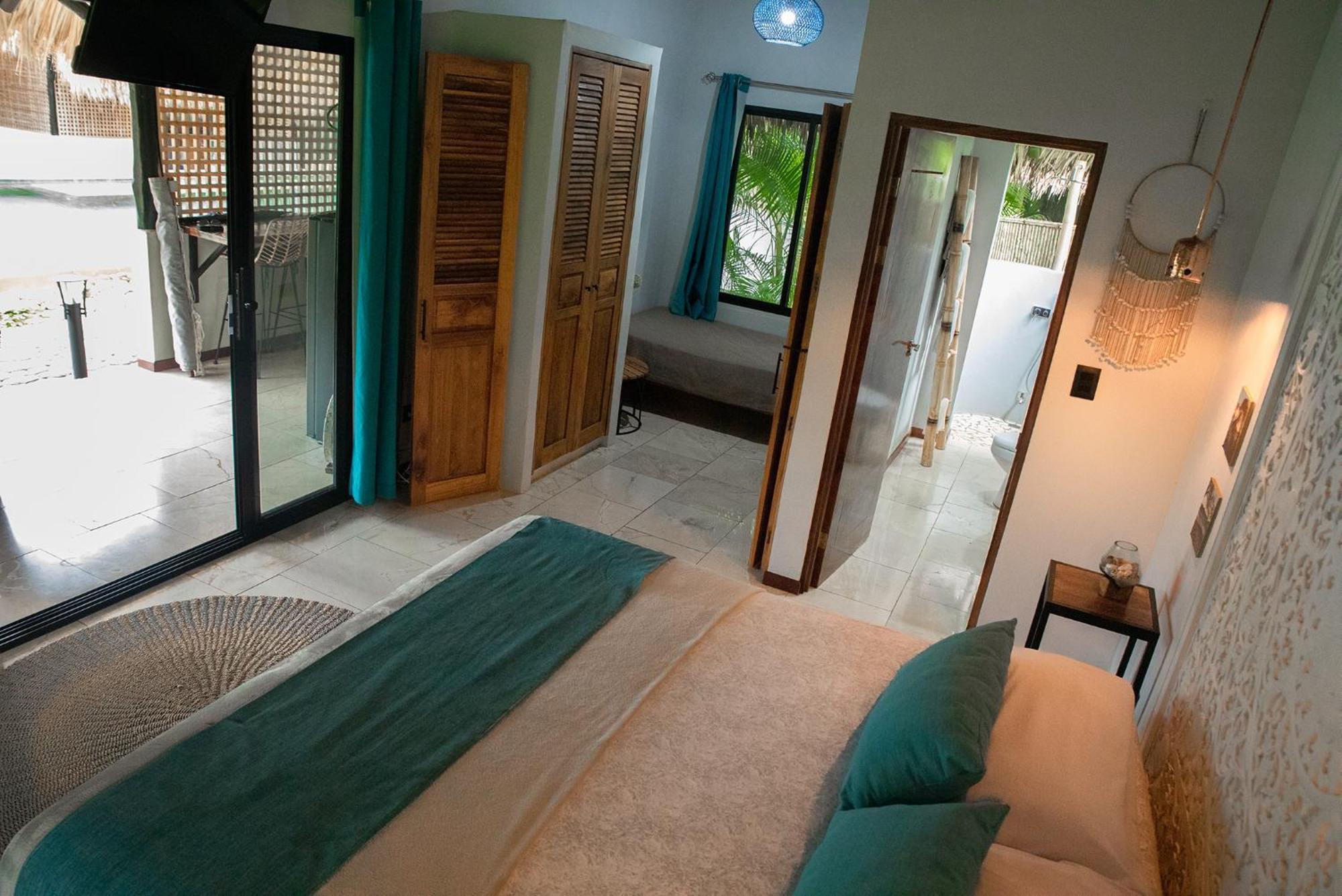 La Quebrada Eco Lodge Hotel Boutique Potrero  Quarto foto