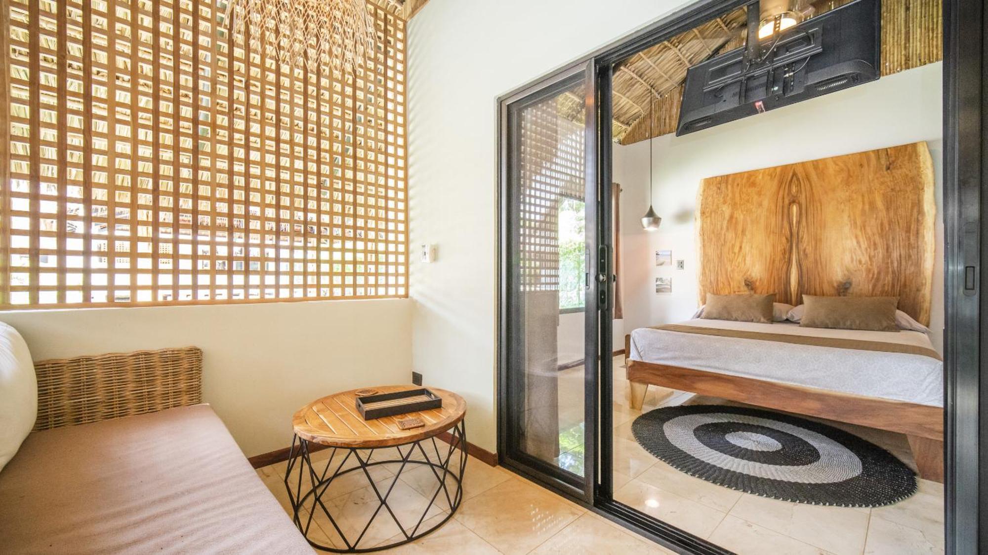 La Quebrada Eco Lodge Hotel Boutique Potrero  Quarto foto