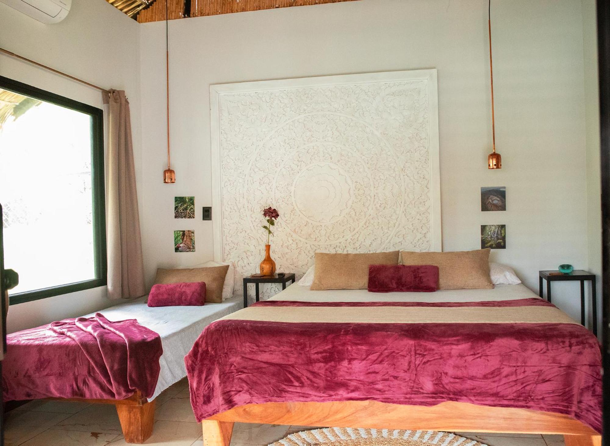 La Quebrada Eco Lodge Hotel Boutique Potrero  Quarto foto