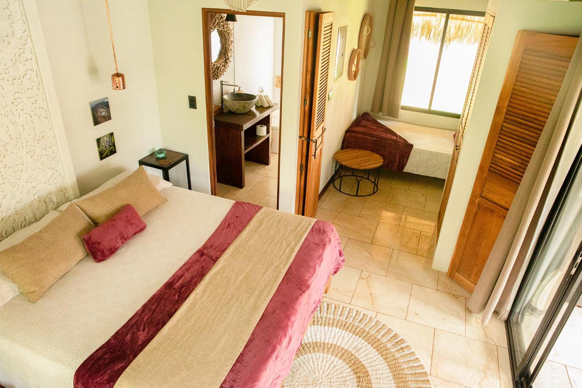 La Quebrada Eco Lodge Hotel Boutique Potrero  Quarto foto