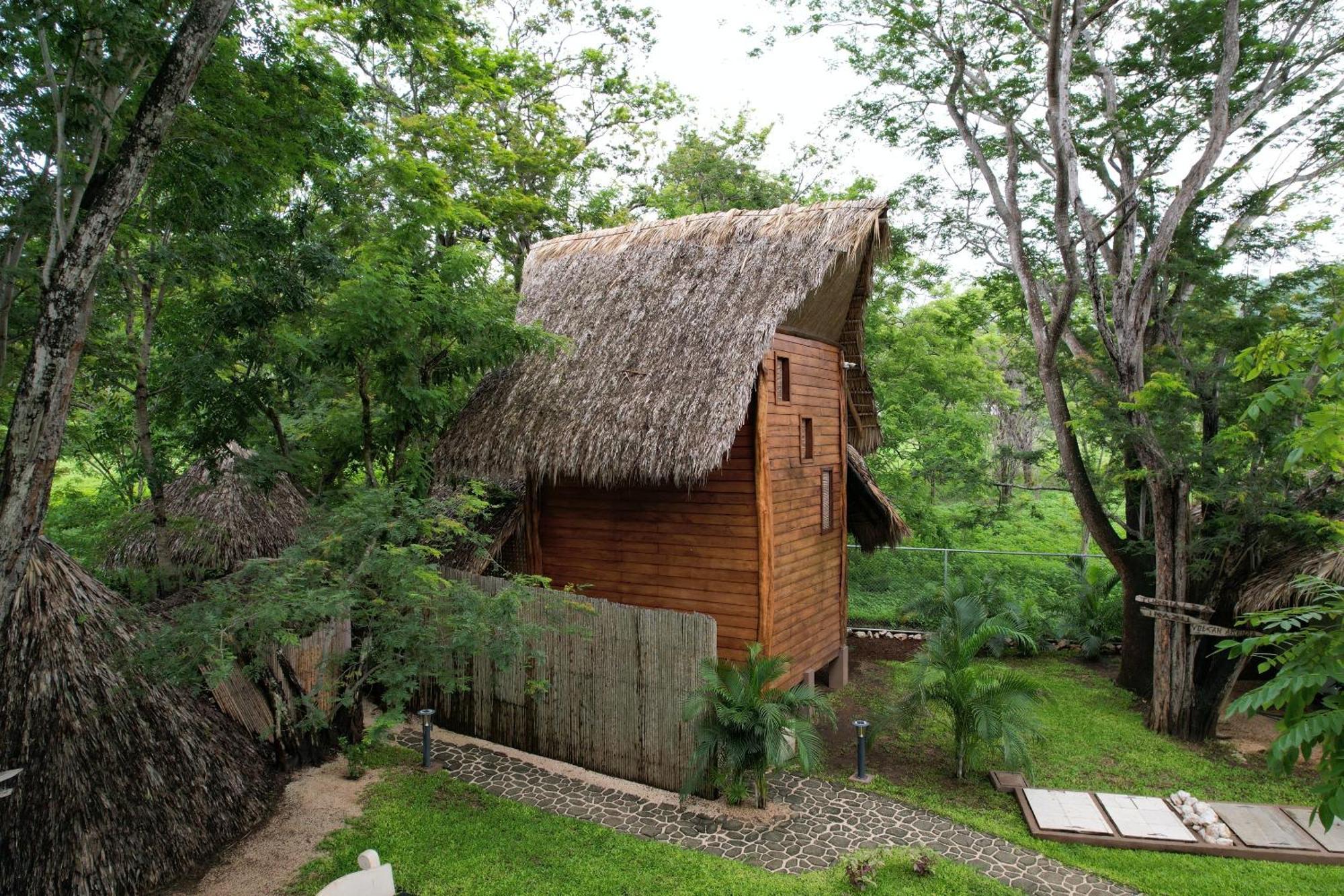 La Quebrada Eco Lodge Hotel Boutique Potrero  Exterior foto