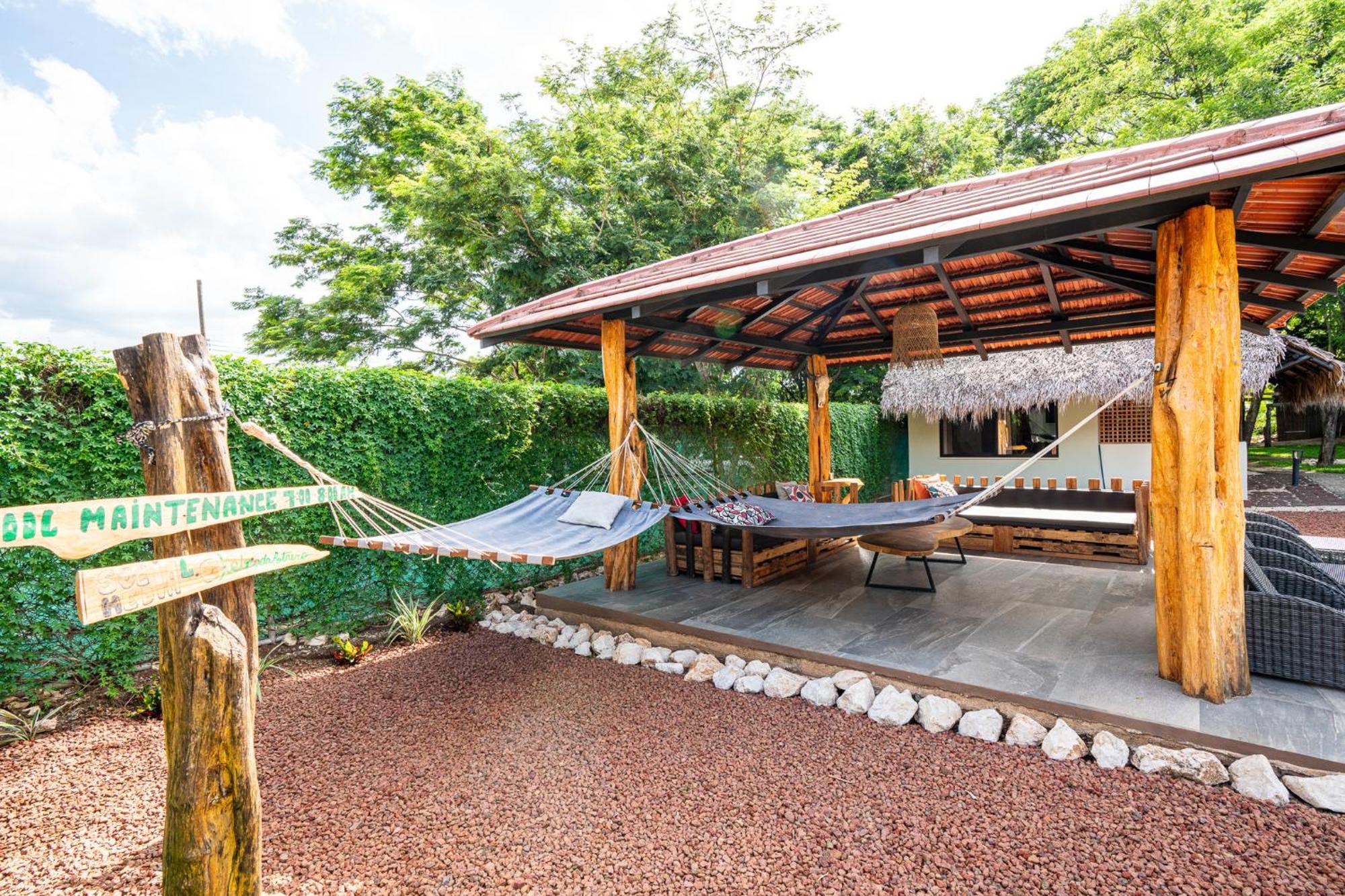 La Quebrada Eco Lodge Hotel Boutique Potrero  Exterior foto