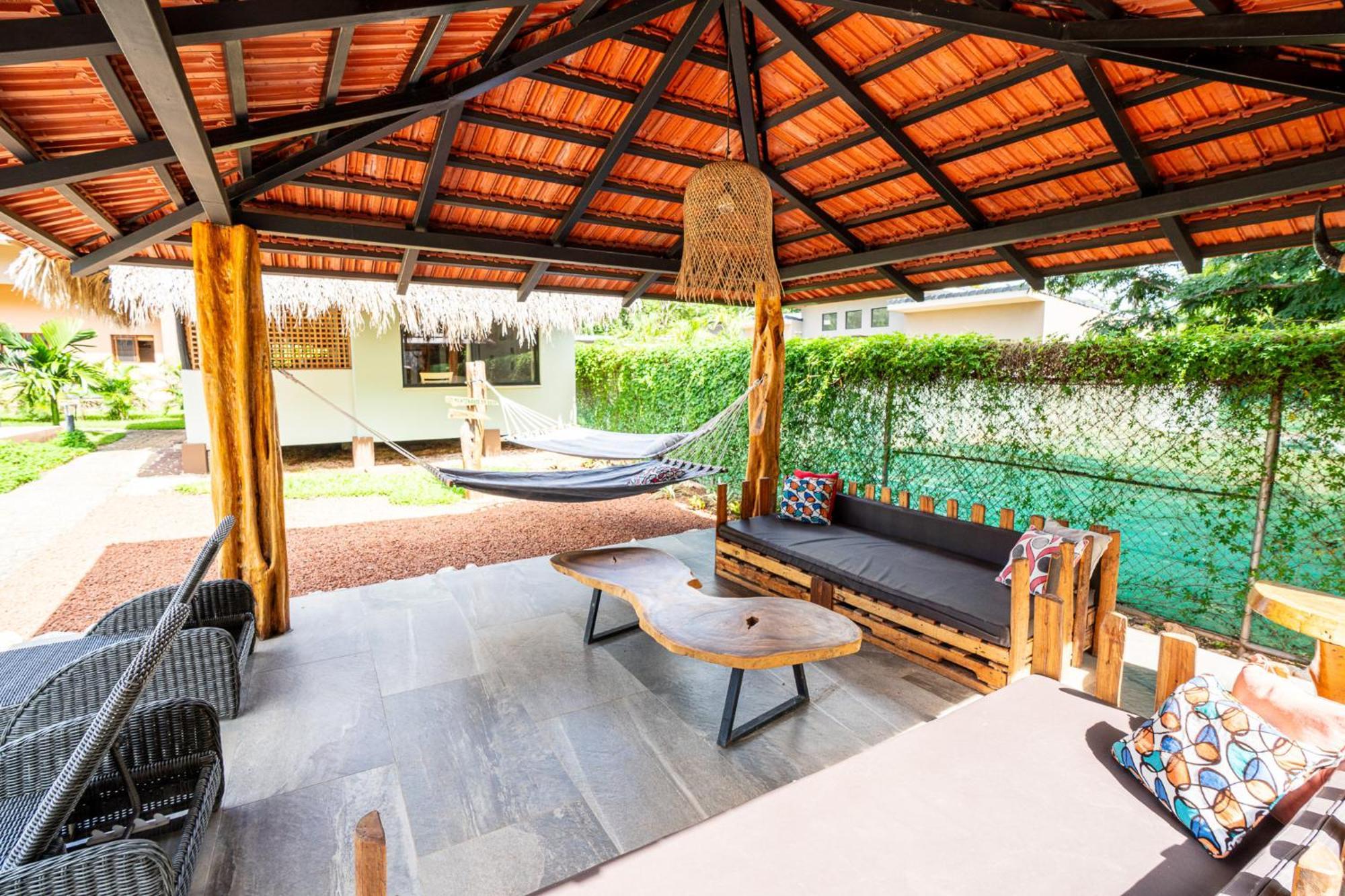 La Quebrada Eco Lodge Hotel Boutique Potrero  Exterior foto